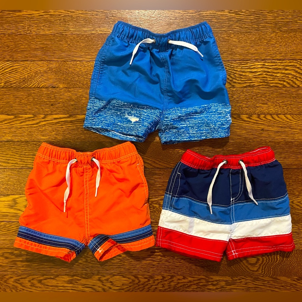 Hanna Andersson Swim Trunks Size 80 cm or 18-24 Months